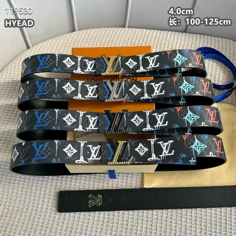 LV belt 40mmX95-125cm 8L61